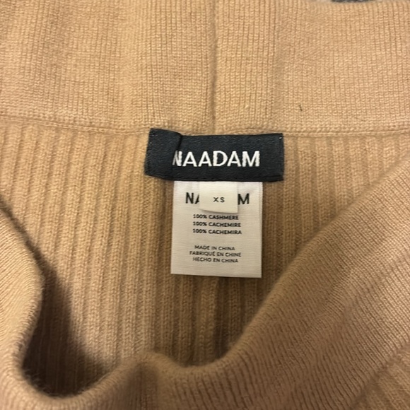 Naadam Cashmere Shorts - Picture 2 of 3
